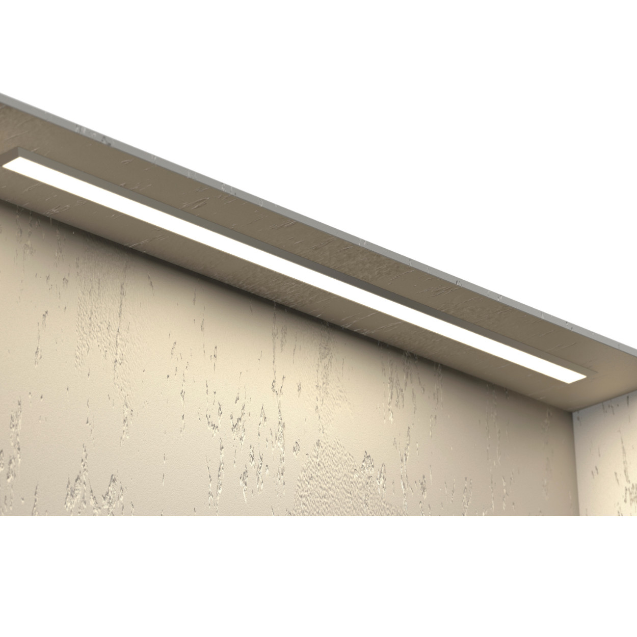 Wedi Sanwell Niche Top with LED Lighting